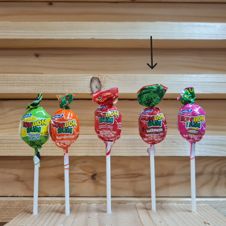 Bon Bon Bum, la meilleure sucette du Monde, Watermelon