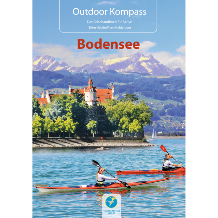 Reisehandbuch Bodensee (guide lac de constance en allemand)