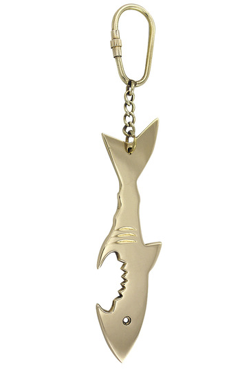 Porte-clefs décapsuleur requin