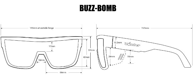 Buzz Bomb, floating eyewear - 2