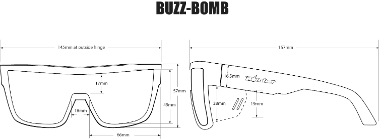 Buzz Bomb, floating eyewear - 2