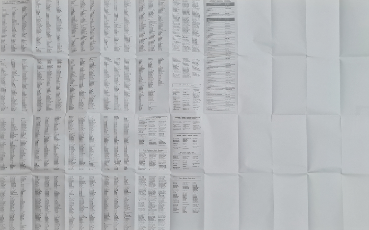 Carte Geographique Lucerne et région - 0