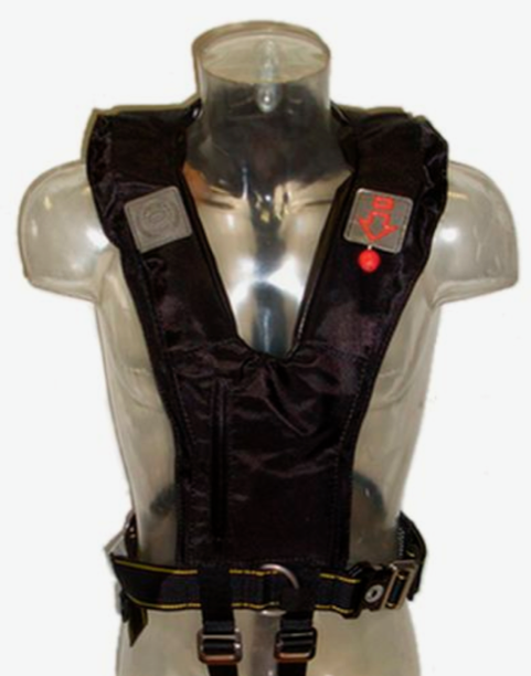 Gilet auto-gonfleur voile/régates 150N