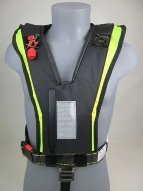 Gilet auto-gonfleur voile/régates 150N