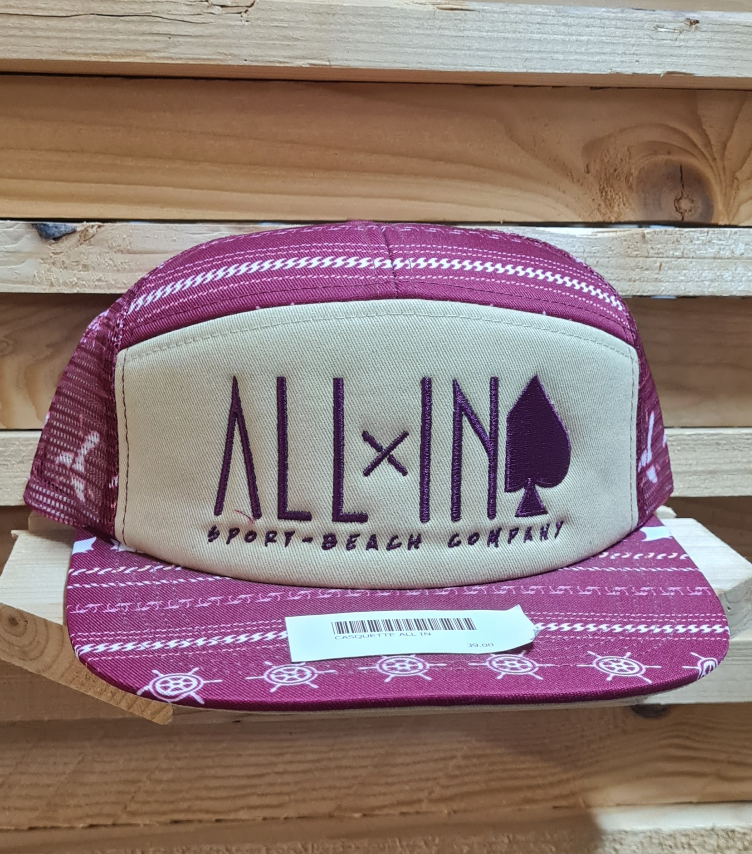Casquette ALL IN