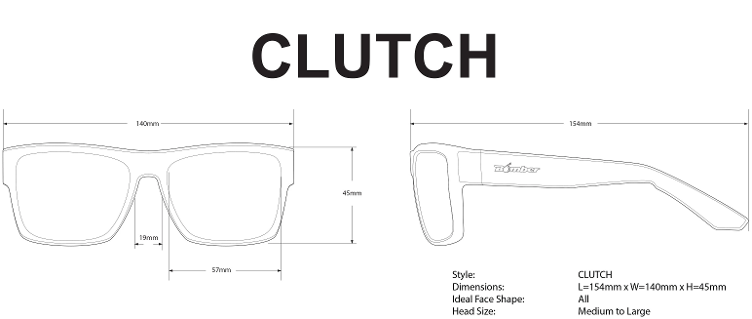 Clutch, Floating eyewear - 2