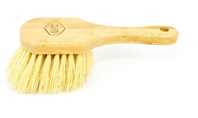 Green Clean kit: bucket + sandy brush - 0