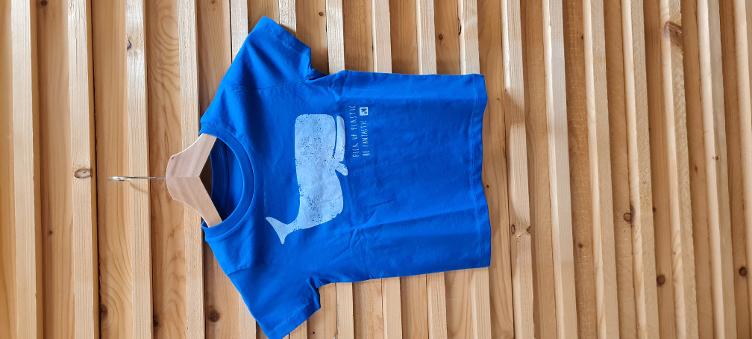 Whale Medium – Organic T-shirt