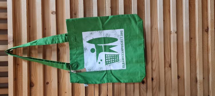 COP - Tote Bag, Big Trash
