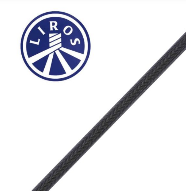 Cordage Liros - Shock 6mm elastique, vendue au mètre