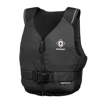 Gilet de sauvetage Response 50N – Noir / S/M