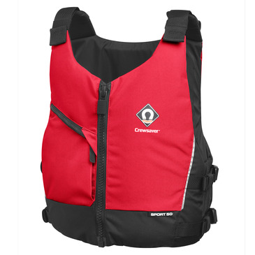 Gilet de Flottaison Sport 50N rouge