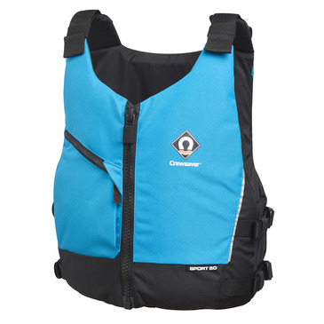 Gilet de Flottaison Sport 50N bleu