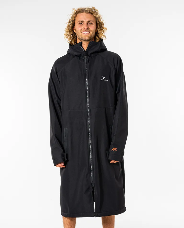Anti-series hooded poncho