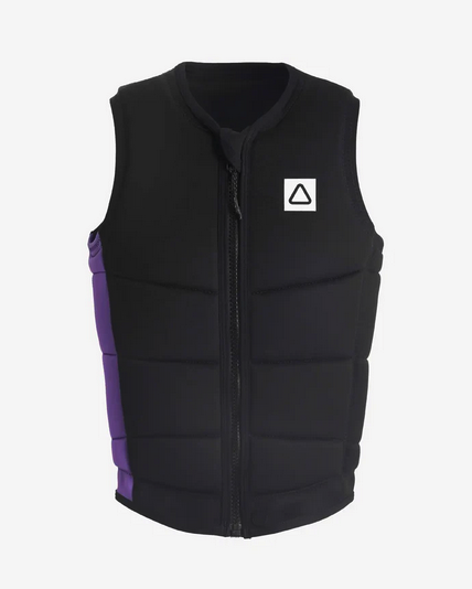 Mens Corp Vests CE Approved - blk/purple