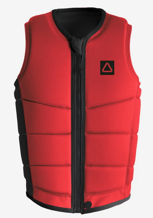 Mens Corp Vests CE Approved - red