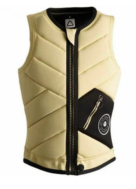 Ladies – atlantis – lemon – vests – ce approved