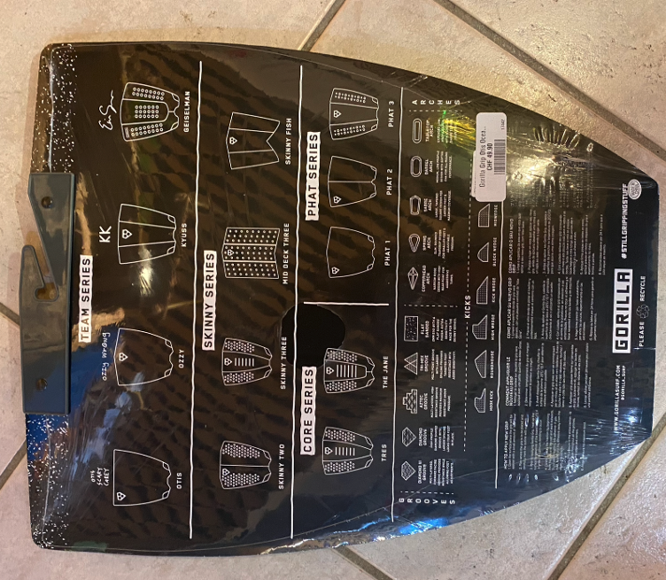 Gorilla Grip Otis Ocean - 0