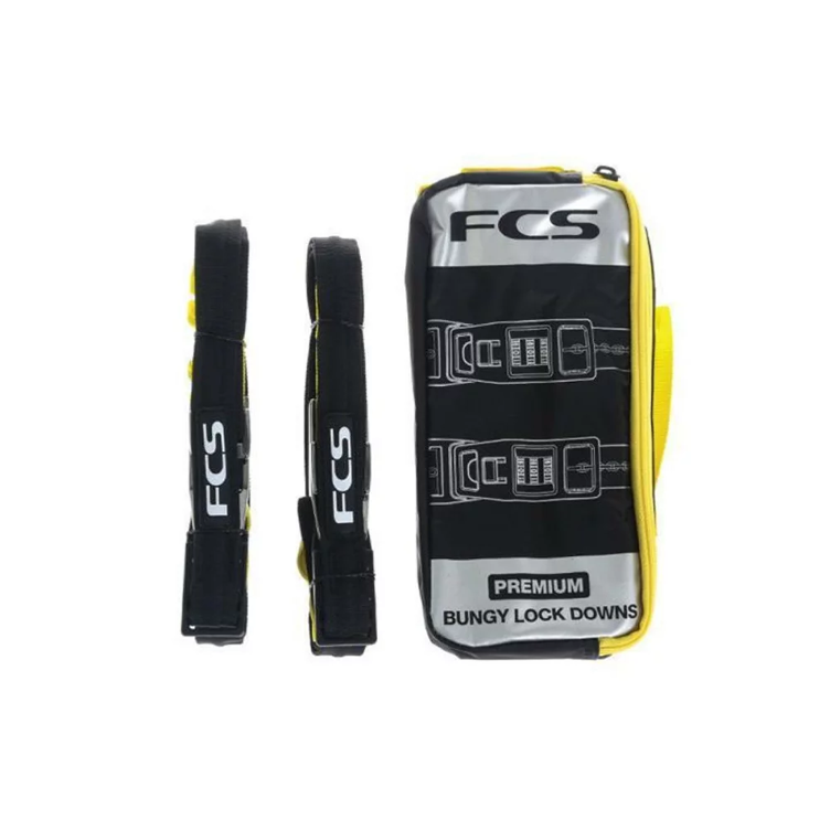 Sangles FCS pour SUP / Premium Bungy Lock Downs