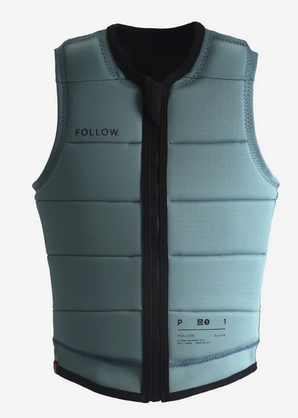 Ladies - P1 traction vest – ce approved, ocean
