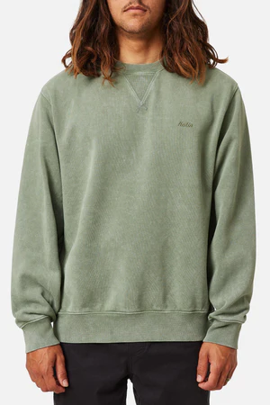 Emb Crew fleece