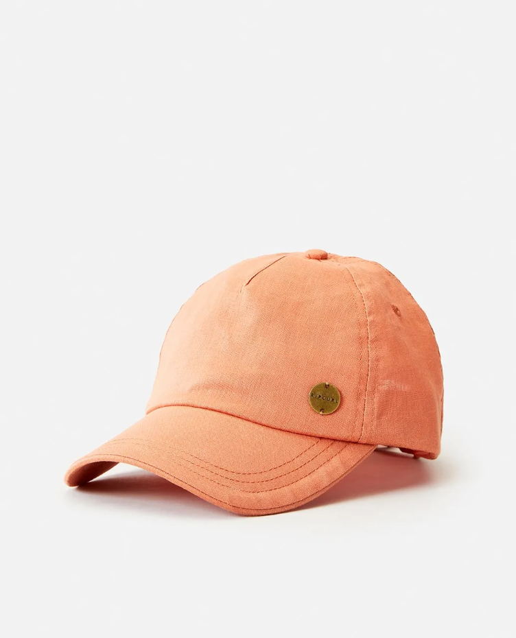 Hemp tie back cap