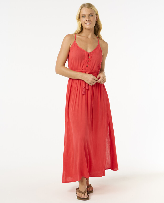 CLASSIC SURF MAXI DRESS - 4