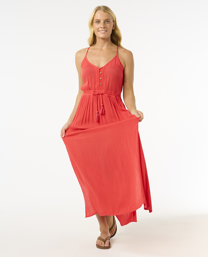 CLASSIC SURF MAXI DRESS - 0