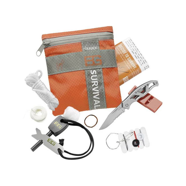 Set de Survie Gerber Basic 8 Pieces