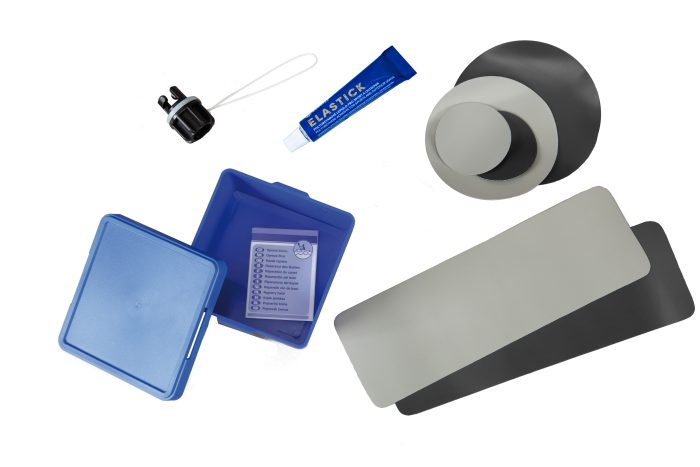 Kit de réparation Gumotex noir