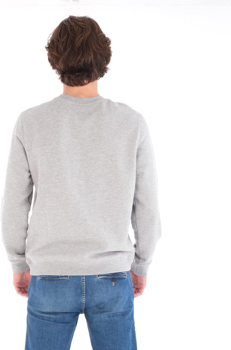 M OAO SOLID CREW FLEECE - 0