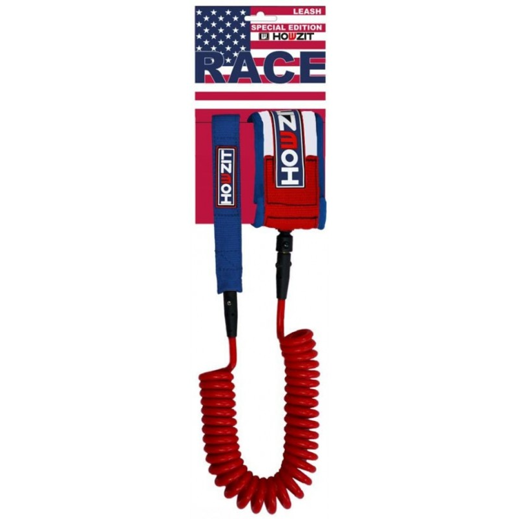 Leash SUP 9’ Coil Race USA