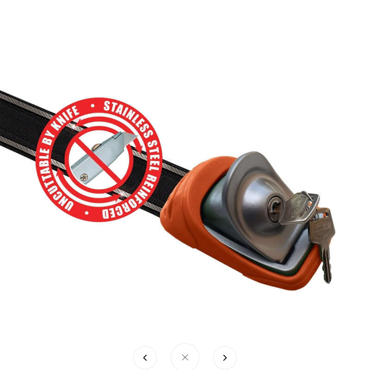 Kanulock Sangles Antivol 4m - 1