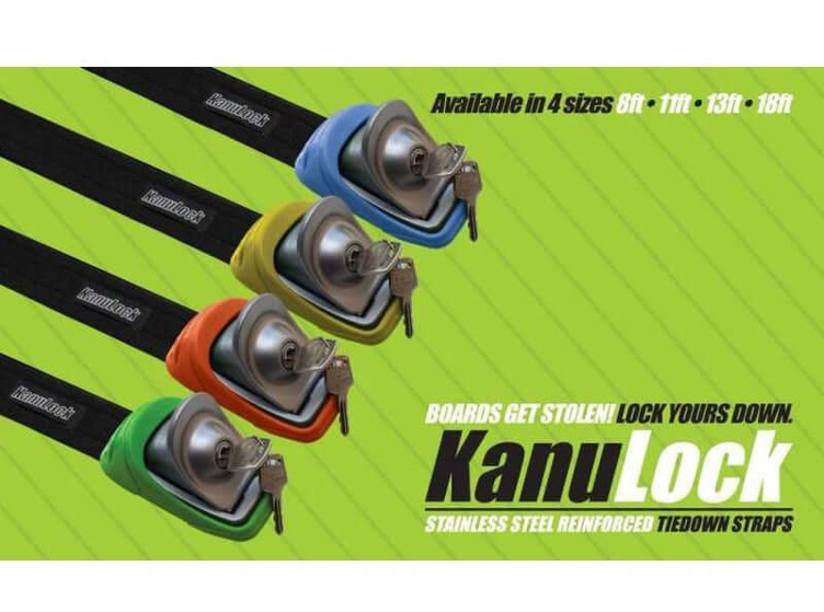 Kanulock Sangles Antivol 5.4m - 0