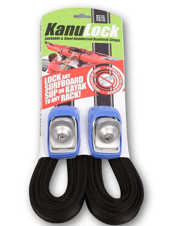 Kanulock Sangles Antivol 5.4m