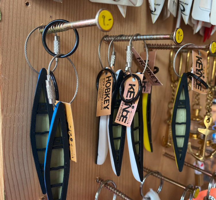 Porte Clefs Kayak