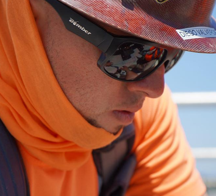 Mega Safety, black lens, Byfocal, floating eyewear - 1