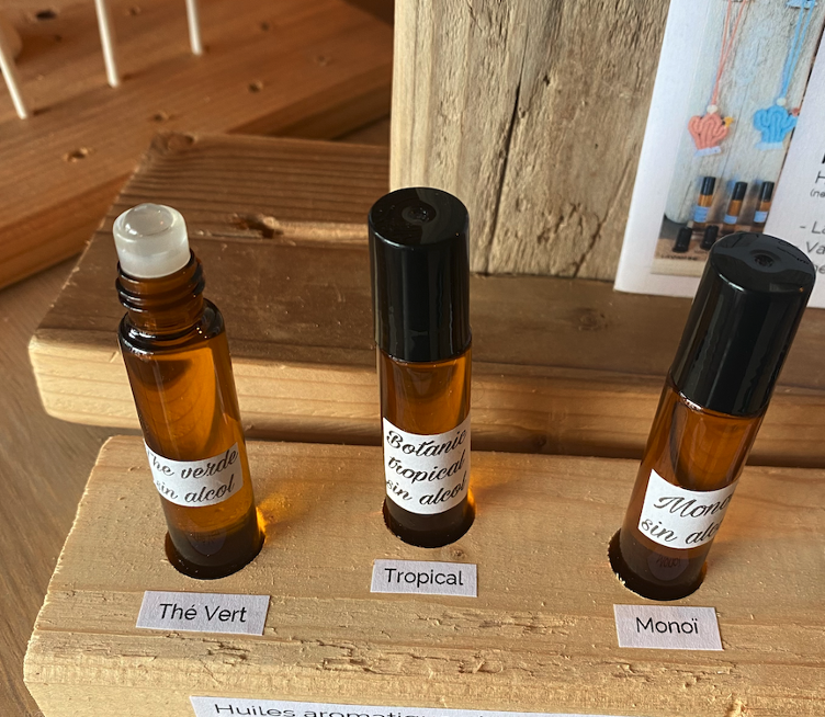 Huile aromatique naturelle Botanic Tropical 5ml - 0