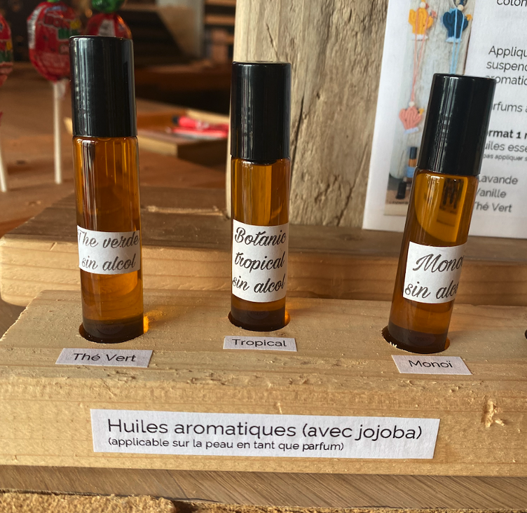 Huile aromatique naturelle Botanic Tropical 5ml