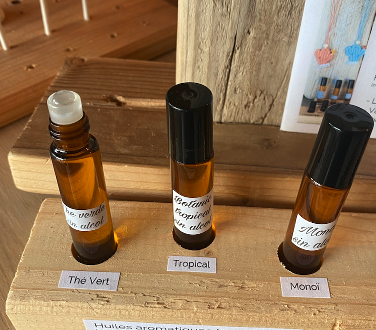 Huile aromatique naturelle Monoï 5ml - 0