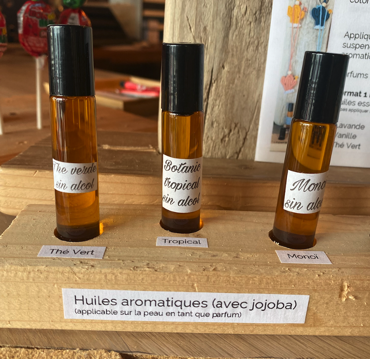 Huile aromatique naturelle Monoï 5ml