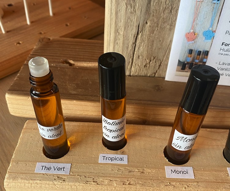 Huile aromatique essentielle Thé vert 5ml - 0