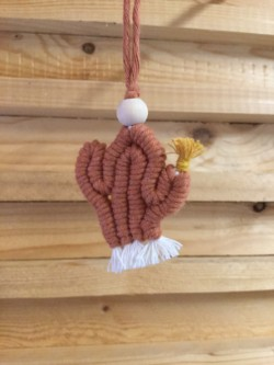 Cactus Macramé