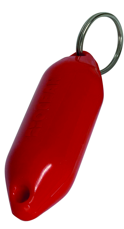 Porte-clef flottant pare-battage, rouge