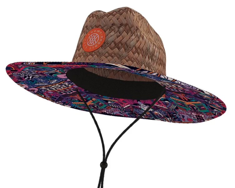 Pahieme straw hat