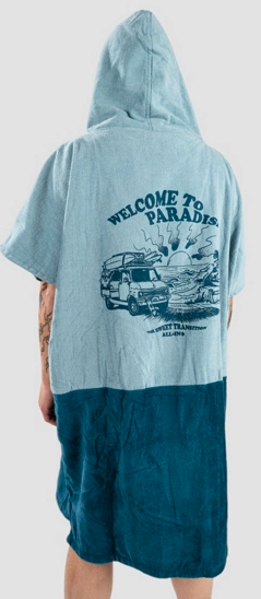 Junior V Poncho Paradise