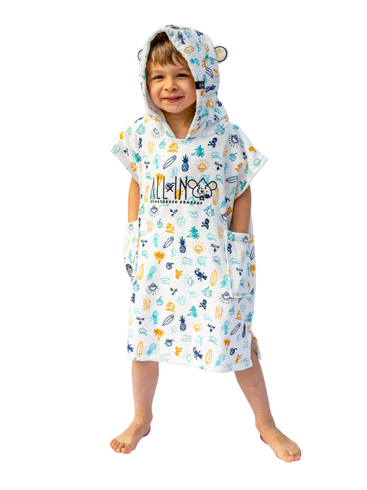Baby Poncho Sunny