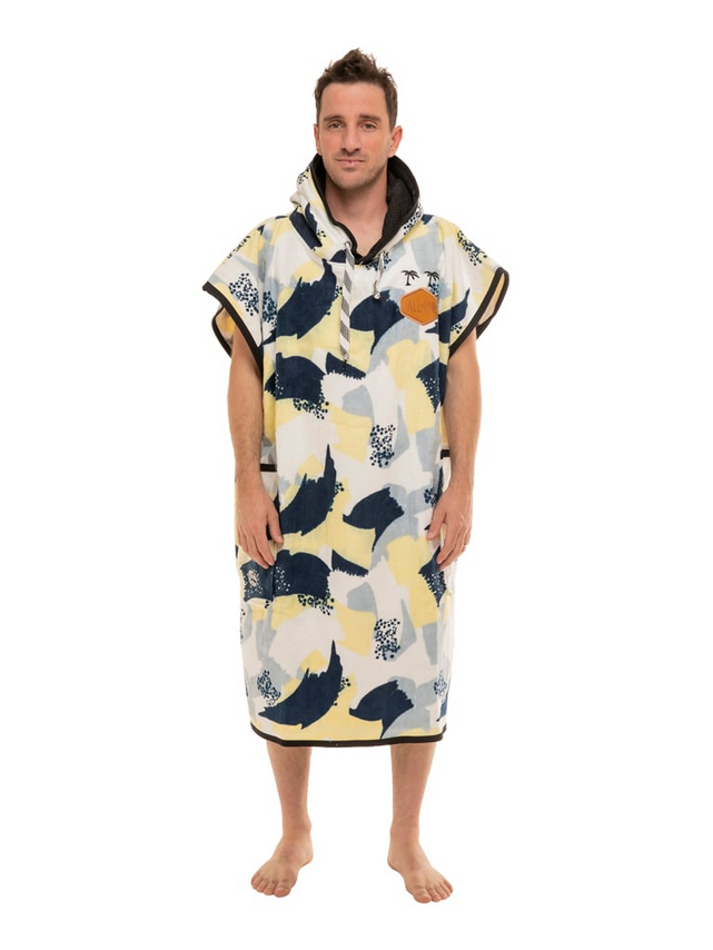 Classic Beach Crew Camo/Navy