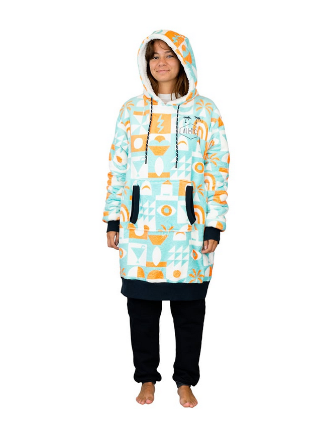 Poncho Plaid B-Girl