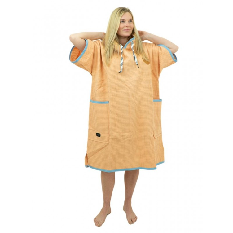 T Waffle Poncho